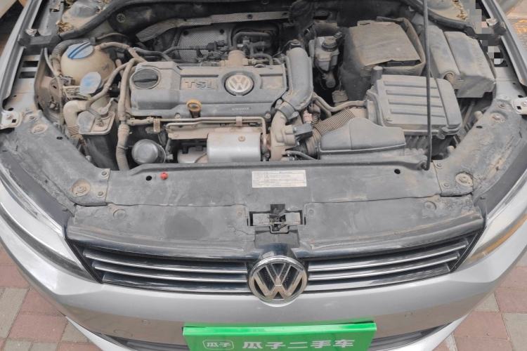Used Volkswagen Sagitar 2012 1.4TSI Manual Luxury Model Engine Bay