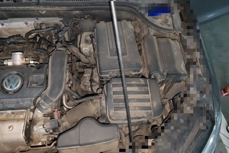 Used Volkswagen Sagitar 2012 1.4TSI Automatic Flagship Edition Engine Bay Left