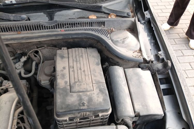 Used Volkswagen Sagitar 2012 1.4TSI Automatic Fashion Edition Engine Bay Left