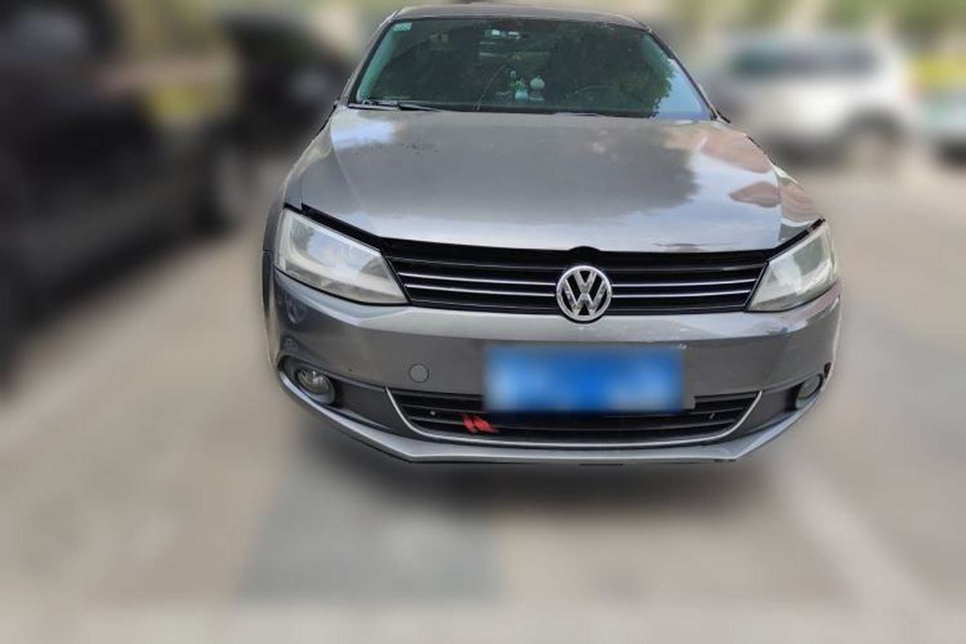 Used Volkswagen Sagitar 2012 1.6L Manual Comfort Model Front