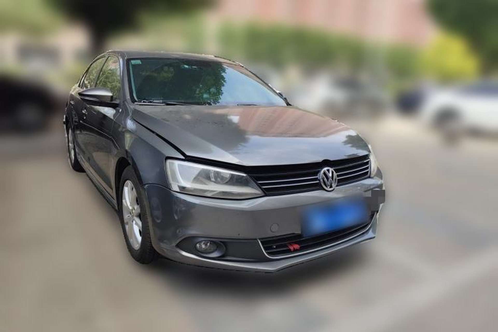 Used Volkswagen Sagitar 2012 1.6L Manual Comfort Model Front Right 45 Deg