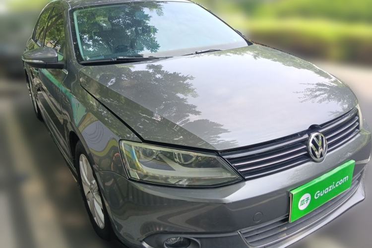 Used Volkswagen Sagitar 2012 1.6L Manual Comfort Model Front Right 45 Deg