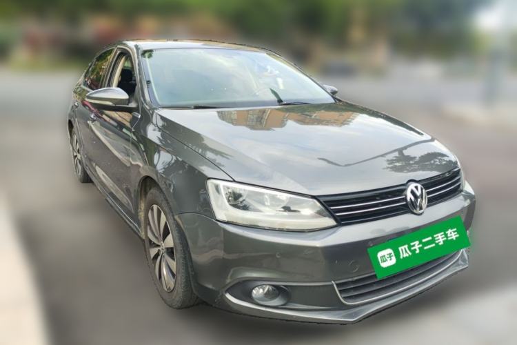 Used Volkswagen Sagitar 2012 1.4TSI Automatic Flagship Edition Front Right 45 Deg