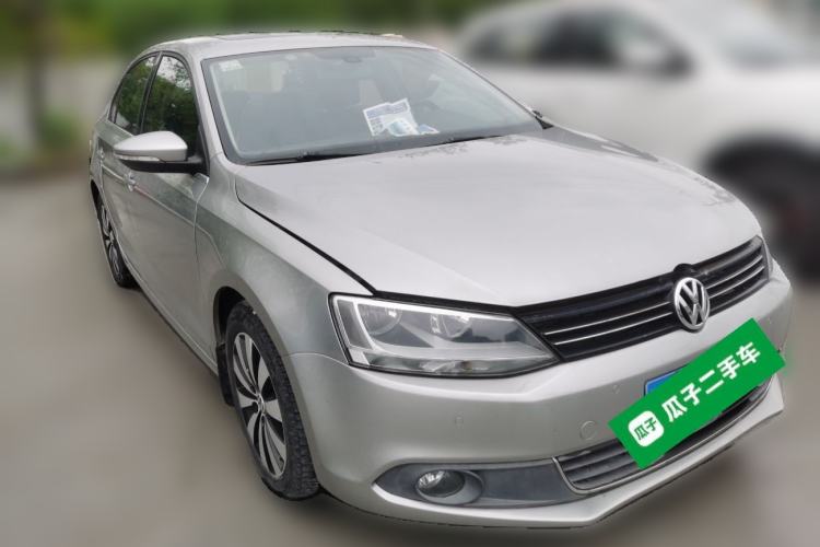 Used Volkswagen Sagitar 2012 1.8TSI Automatic Flagship Edition Front Right 45 Deg