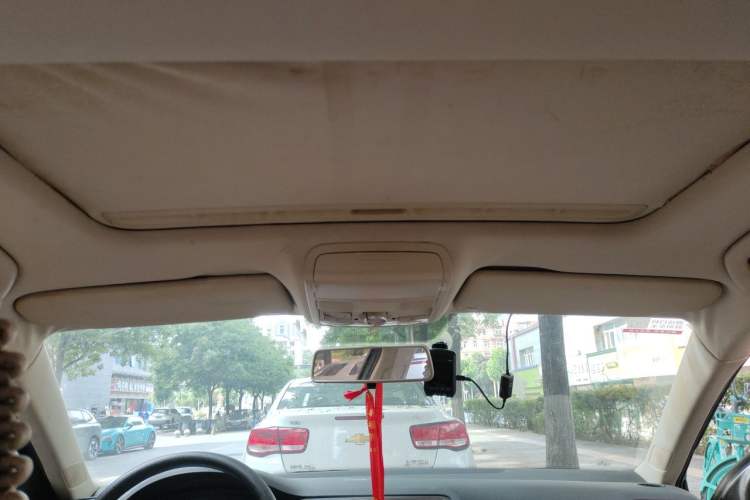 Used Volkswagen Sagitar 2012 1.6L Automatic Comfort Edition Headliner