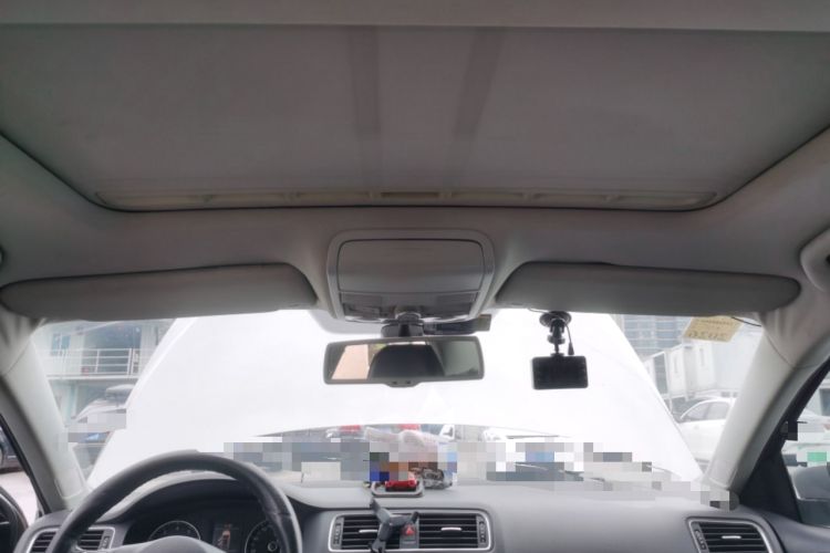 Used Volkswagen Sagitar 2012 1.8TSI Automatic Flagship Edition Headliner
