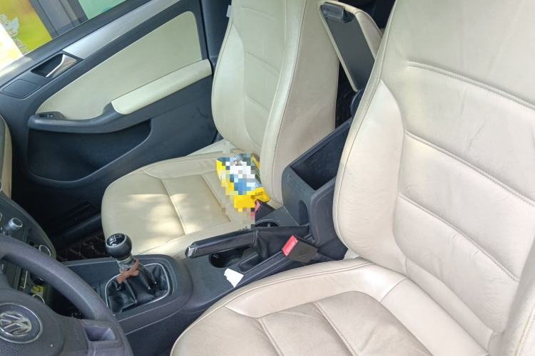Used Volkswagen Sagitar 2012 1.6L Manual Comfort Model Left Front Seat