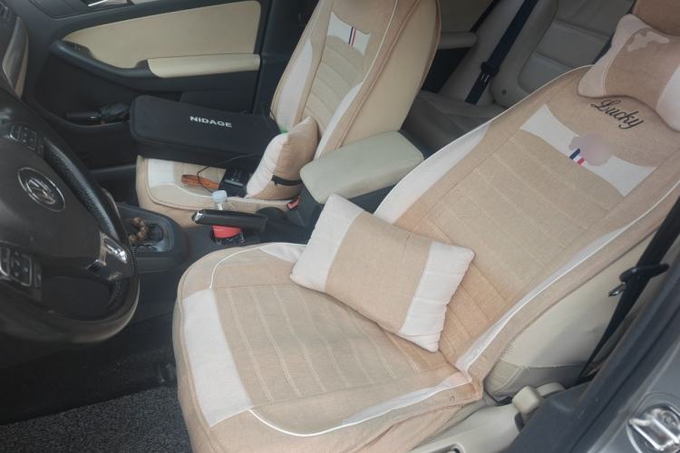 Used Volkswagen Sagitar 2012 1.4TSI Automatic Luxury Edition Left Front Seat
