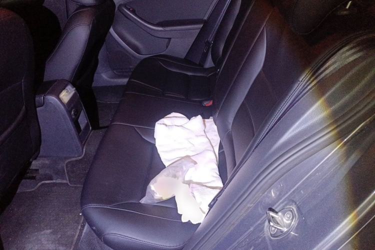 Used Volkswagen Sagitar 2012 1.4TSI Automatic Fashion Edition Left Rear Seat