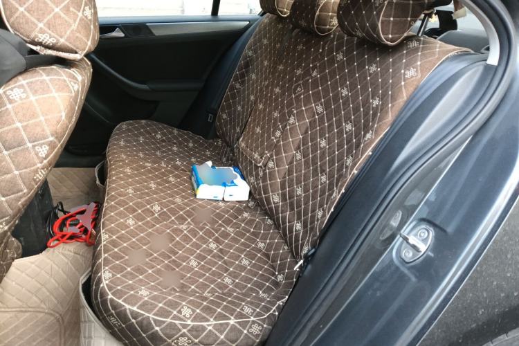 Used Volkswagen Sagitar 2012 1.4TSI Automatic Fashion Edition Left Rear Seat