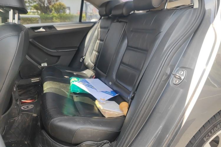 Used Volkswagen Sagitar 2012 1.4TSI Manual Luxury Model Left Rear Seat