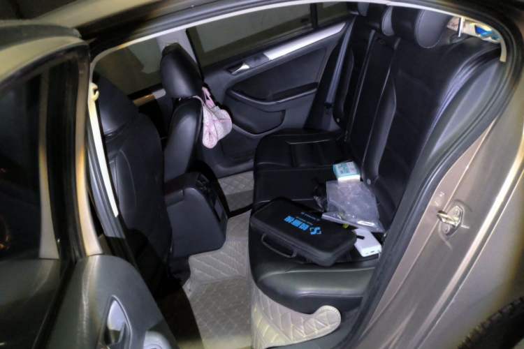 Used Volkswagen Sagitar 2012 1.4TSI Manual Luxury Model Left Rear Seat
