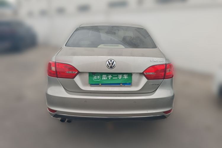Used Volkswagen Sagitar 2012 1.4TSI Automatic Luxury Edition Rear