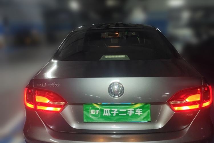 Used Volkswagen Sagitar 2012 1.4TSI Automatic Flagship Edition Rear