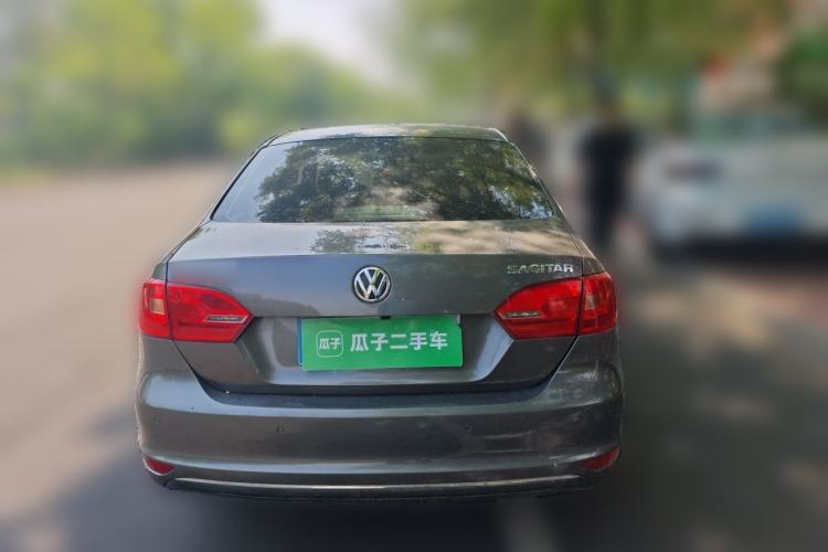 Used Volkswagen Sagitar 2012 1.6L Manual Comfort Model Rear