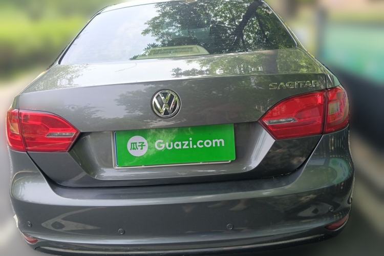 Used Volkswagen Sagitar 2012 1.6L Manual Comfort Model Rear
