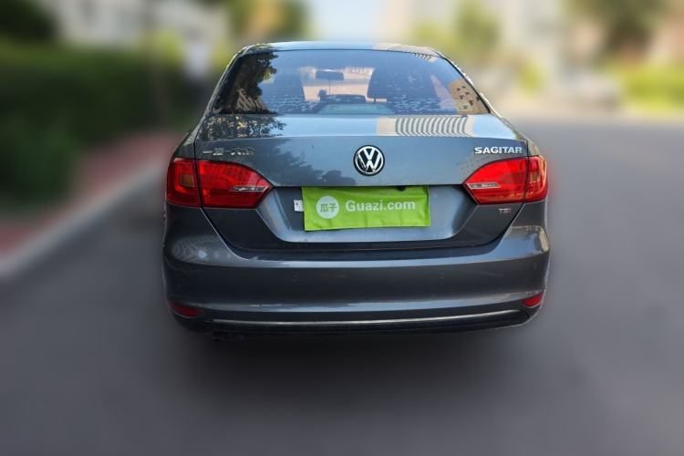 Used Volkswagen Sagitar 2012 1.4TSI Automatic Luxury Edition Rear