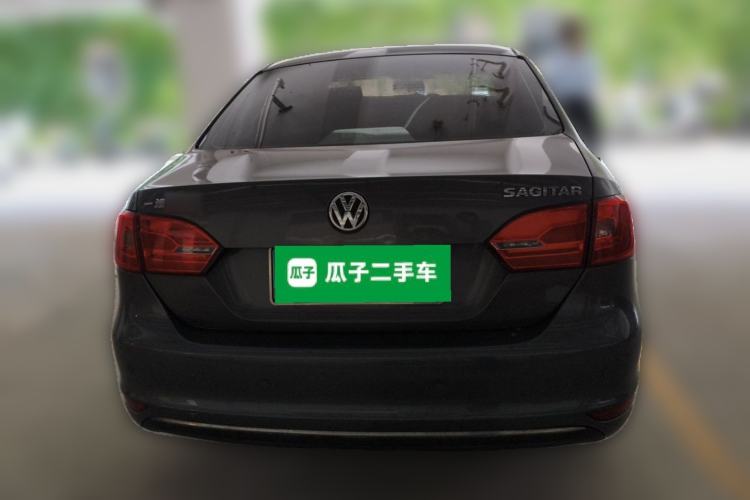 Used Volkswagen Sagitar 2012 1.6L Automatic Comfort Edition Rear