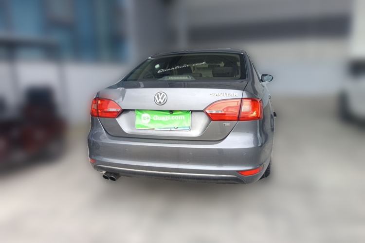 Used Volkswagen Sagitar 2012 1.4TSI Automatic Luxury Edition Rear