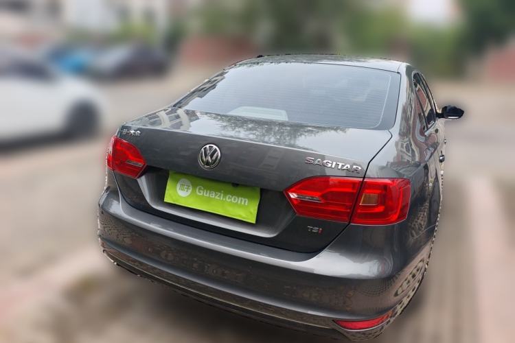 Used Volkswagen Sagitar 2012 1.4TSI Automatic Luxury Edition Rear