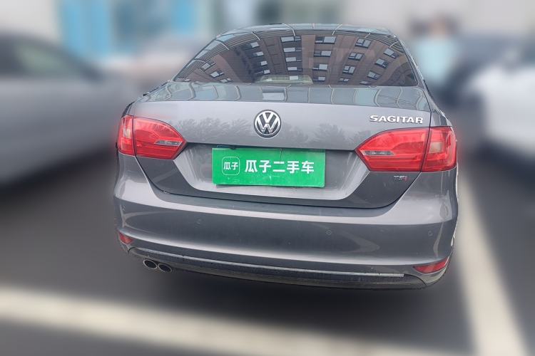 Used Volkswagen Sagitar 2012 1.4TSI Automatic Luxury Edition Rear