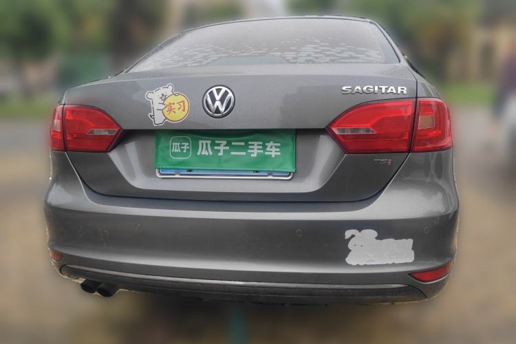 Used Volkswagen Sagitar 2012 1.4TSI Automatic Flagship Edition Rear