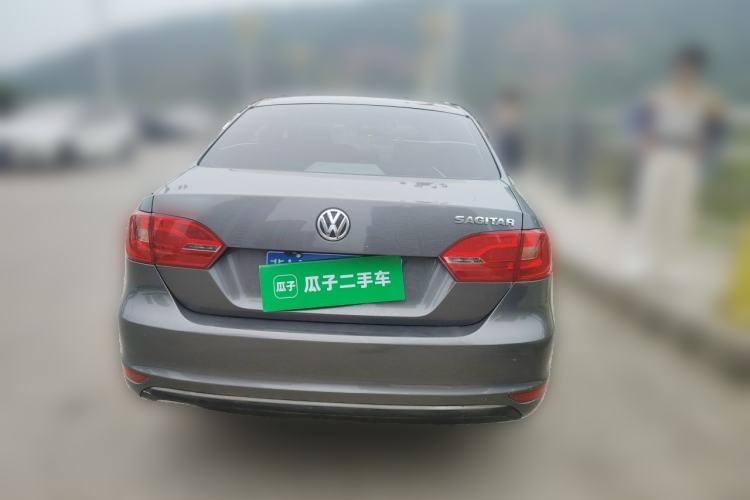 Used Volkswagen Sagitar 2012 1.6L Manual Comfort Model Rear