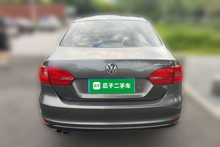 Used Volkswagen Sagitar 2012 1.4TSI Automatic Flagship Edition Rear