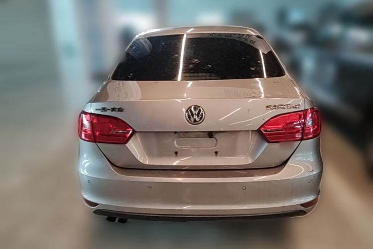 Used Volkswagen Sagitar 2012 1.4TSI Automatic Luxury Edition Rear