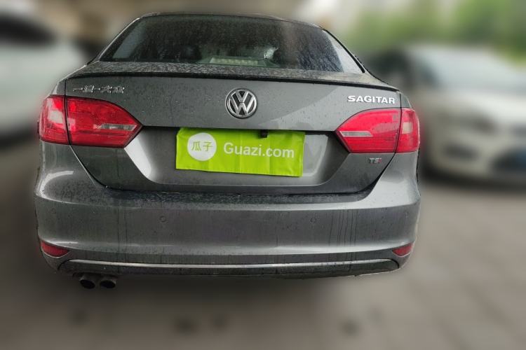 Used Volkswagen Sagitar 2012 1.4TSI Automatic Luxury Edition Rear