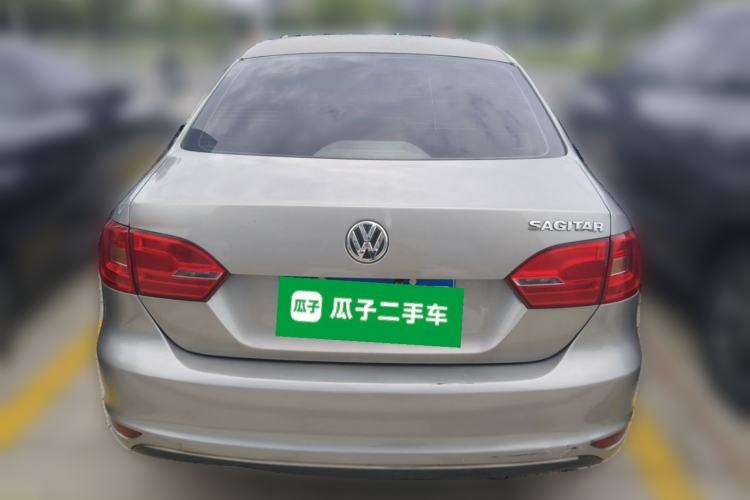 Used Volkswagen Sagitar 2012 1.6L Automatic Fashion Edition Rear