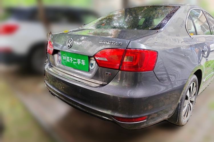 Used Volkswagen Sagitar 2012 1.4TSI Automatic Flagship Edition Rear