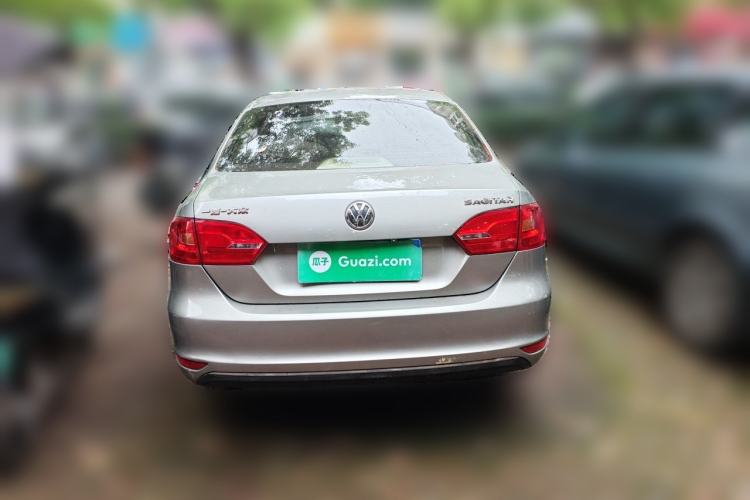 Used Volkswagen Sagitar 2012 1.6L Automatic Comfort Edition Rear