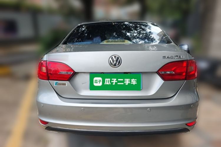 Used Volkswagen Sagitar 2012 1.6L Manual Comfort Model Rear