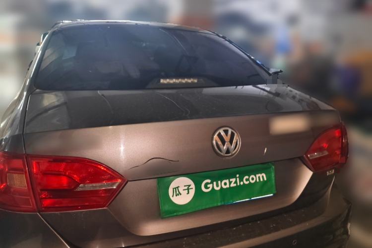 Used Volkswagen Sagitar 2012 1.4TSI Automatic Flagship Edition Rear