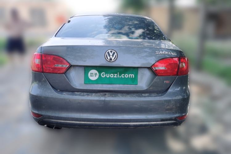 Used Volkswagen Sagitar 2012 1.8TSI Automatic Flagship Edition Rear