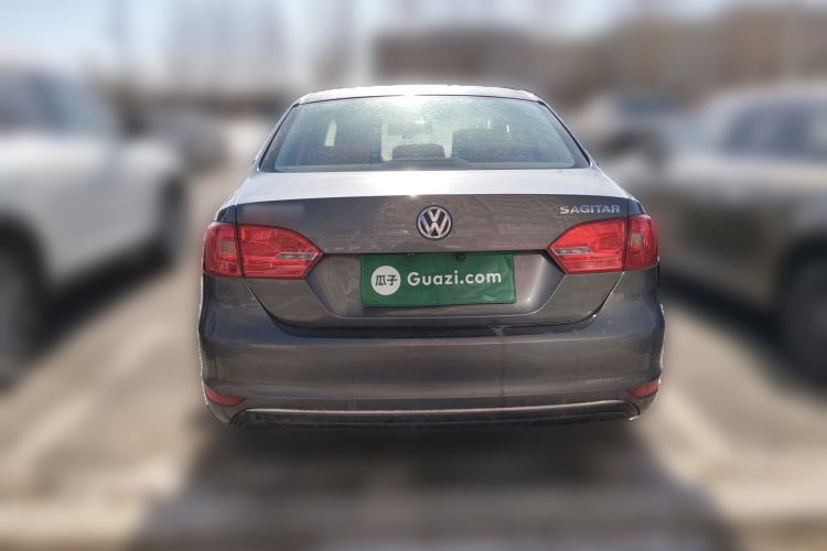 Used Volkswagen Sagitar 2012 1.6L Manual Comfort Model Rear