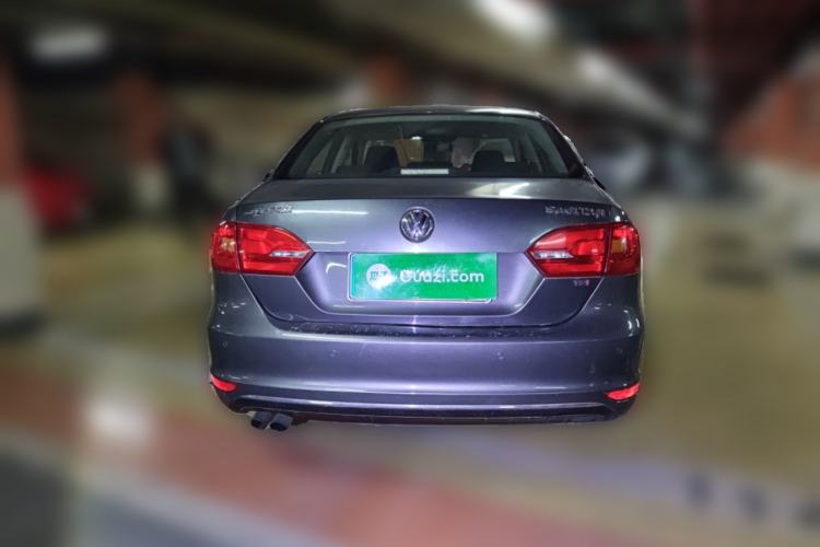 Used Volkswagen Sagitar 2012 1.4TSI Automatic Luxury Edition Rear
