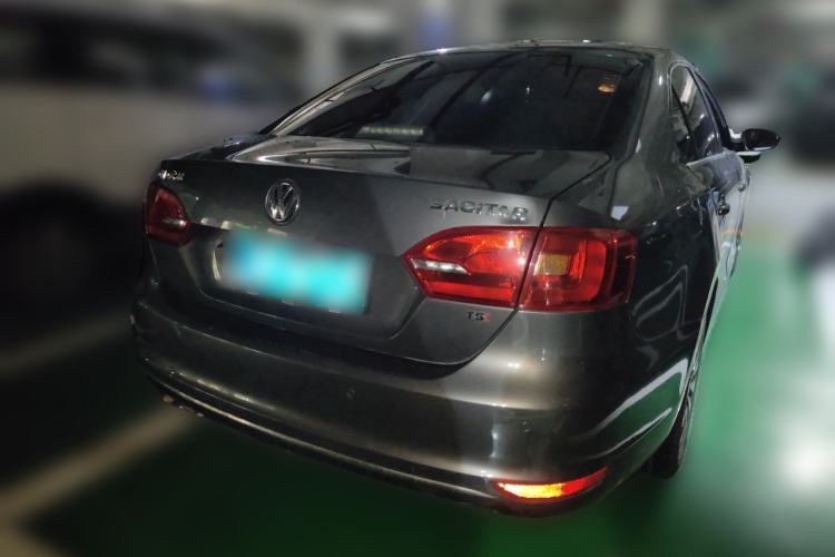 Used Volkswagen Sagitar 2012 1.4TSI Automatic Flagship Edition Rear