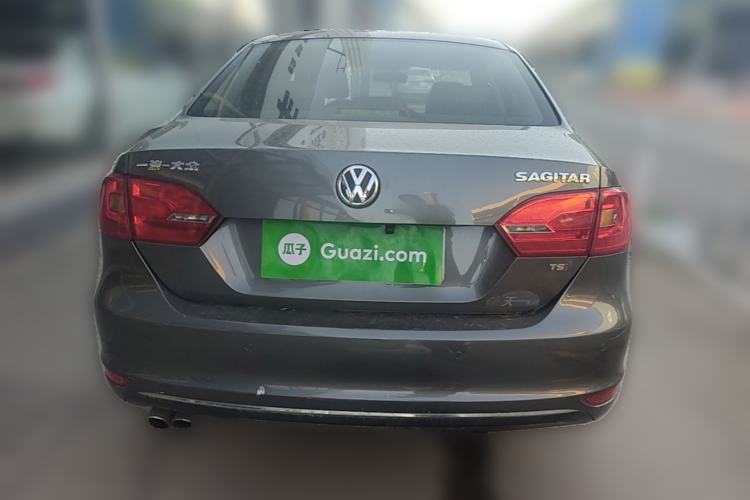 Used Volkswagen Sagitar 2012 1.4TSI Manual Luxury Model Rear