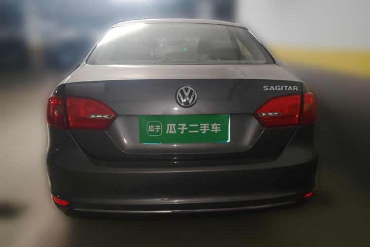 Used Volkswagen Sagitar 2012 1.6L Automatic Comfort Edition Rear