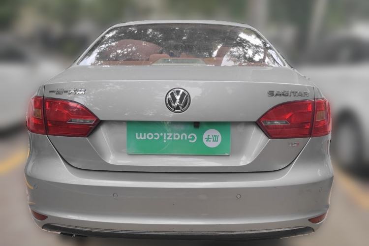 Used Volkswagen Sagitar 2012 1.4TSI Manual Luxury Model Rear