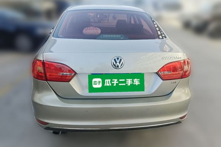 Used Volkswagen Sagitar 2012 1.8TSI Automatic Flagship Edition Rear