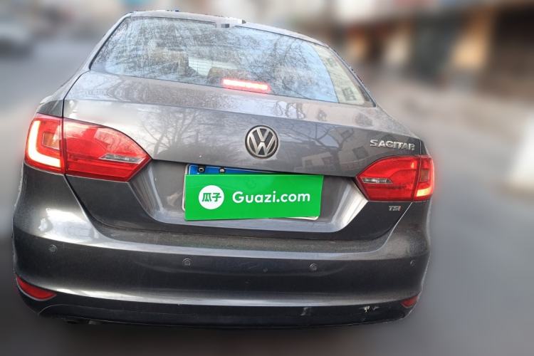 Used Volkswagen Sagitar 2012 1.4TSI Automatic Fashion Edition Rear