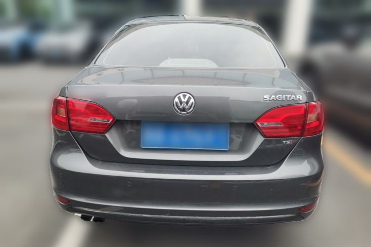 Used Volkswagen Sagitar 2012 1.4TSI Automatic Luxury Edition Rear