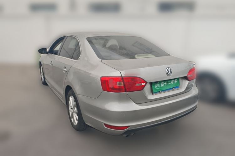 Used Volkswagen Sagitar 2012 1.4TSI Automatic Luxury Edition Rear Left 45 Deg