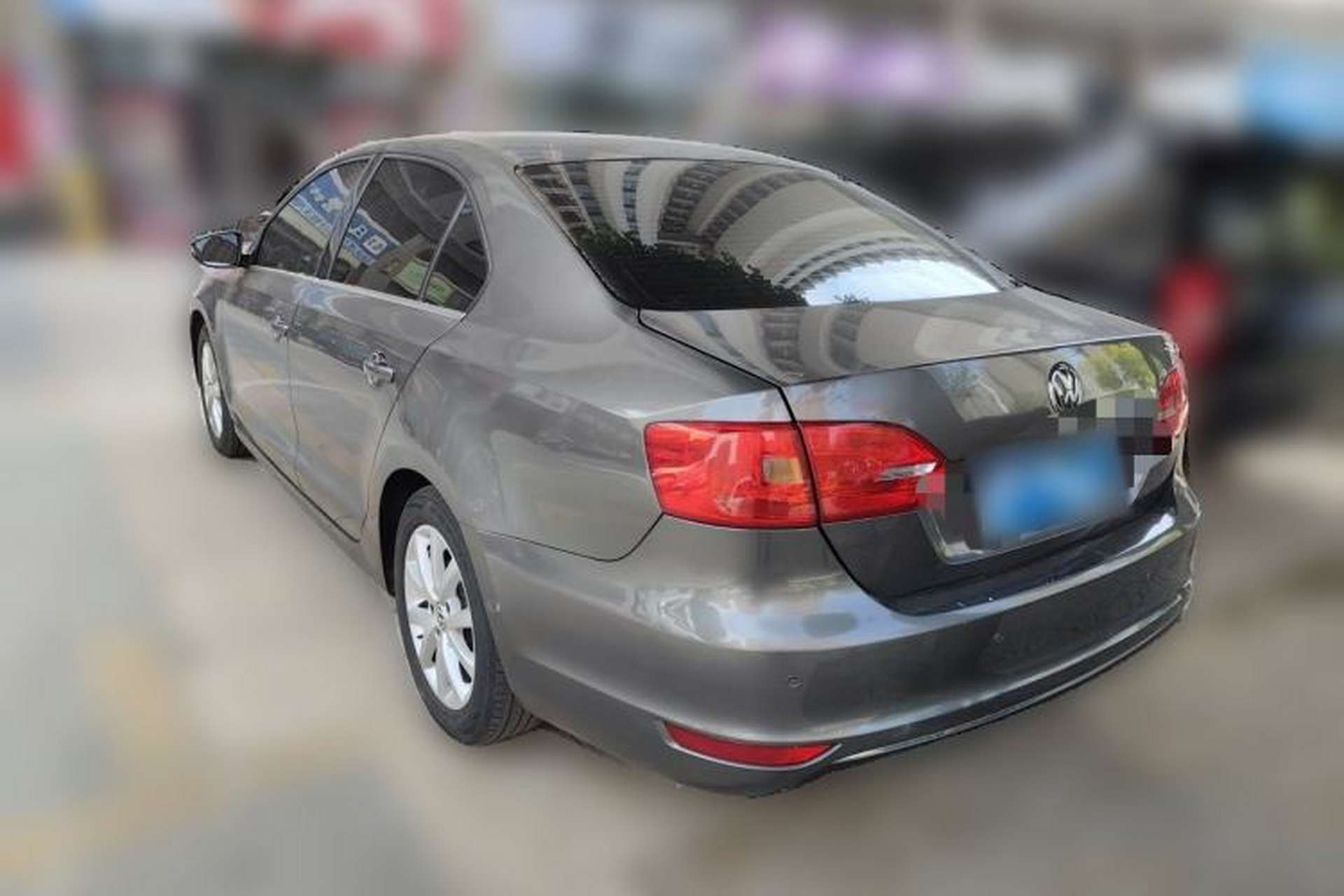 Used Volkswagen Sagitar 2012 1.6L Manual Comfort Model Rear Left 45 Deg