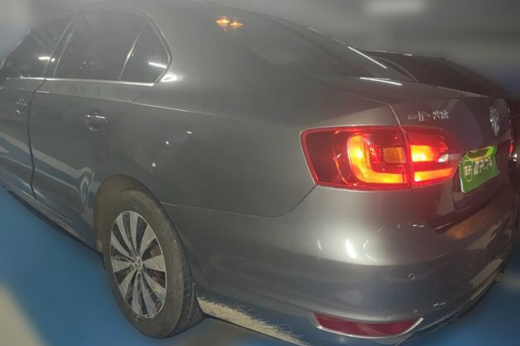 Used Volkswagen Sagitar 2012 1.4TSI Automatic Flagship Edition Rear Left 45 Deg