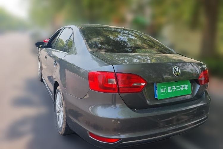 Used Volkswagen Sagitar 2012 1.6L Manual Comfort Model Rear Left 45 Deg