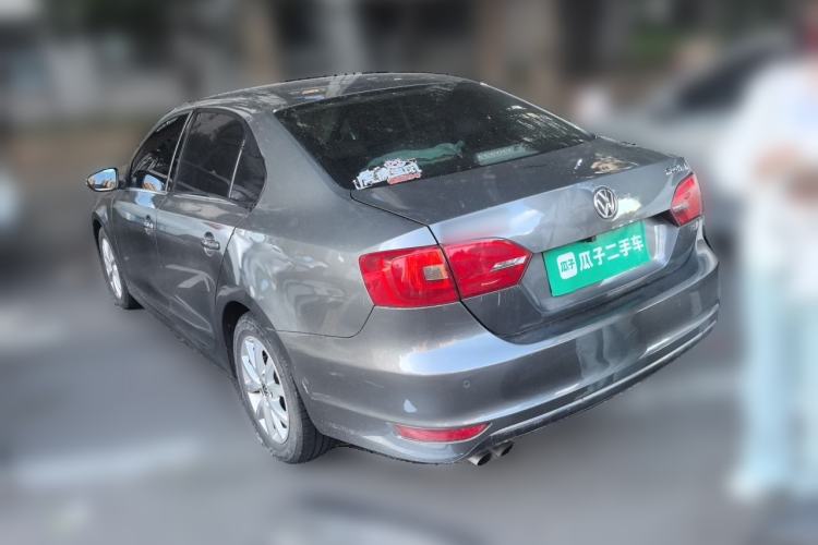 Used Volkswagen Sagitar 2012 1.4TSI Automatic Luxury Edition Rear Left 45 Deg